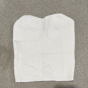 Aerie White Crop Top